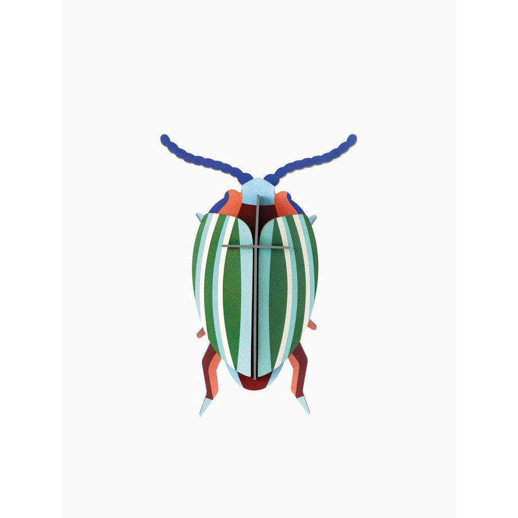 Studio Roof - Small Insects wall art - Rainbow Leaf Beetle | Scout & Co