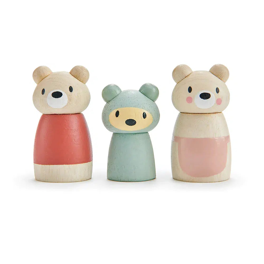 Tenderleaf Toys - Bear Tales wooden figures | Scout & Co