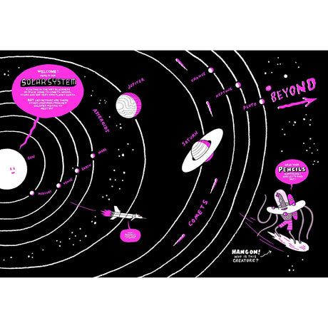 The Cosmic Book of Space, Aliens and Beyond - Jason Ford | Scout & Co