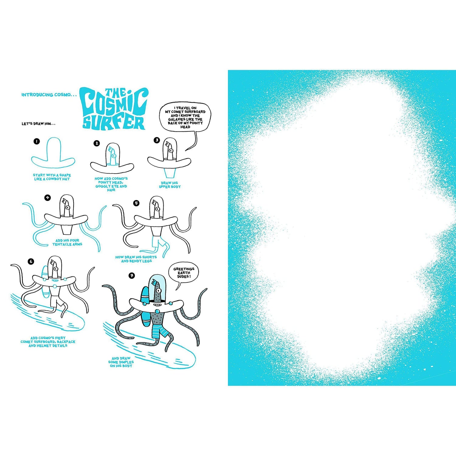 The Cosmic Book of Space, Aliens and Beyond - Jason Ford | Scout & Co