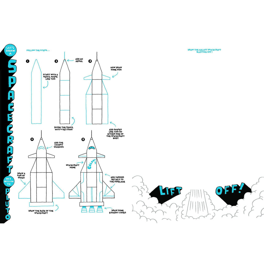 The Cosmic Book of Space, Aliens and Beyond - Jason Ford | Scout & Co