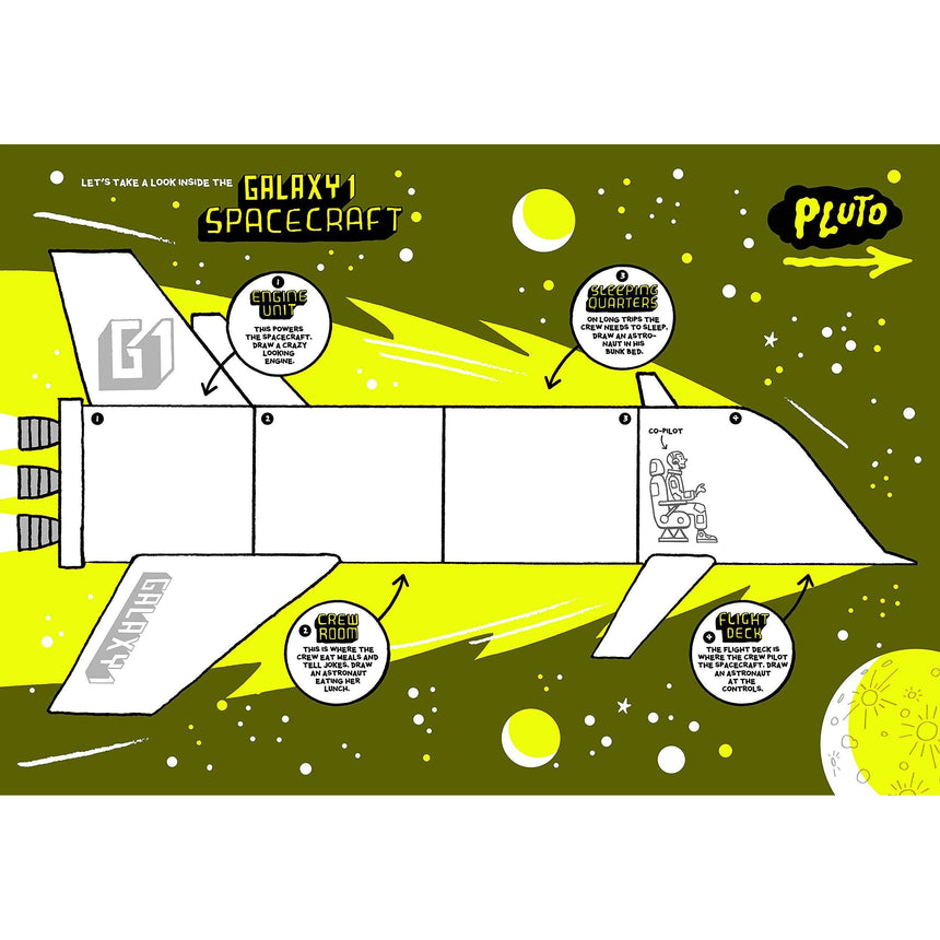 The Cosmic Book of Space, Aliens and Beyond - Jason Ford | Scout & Co