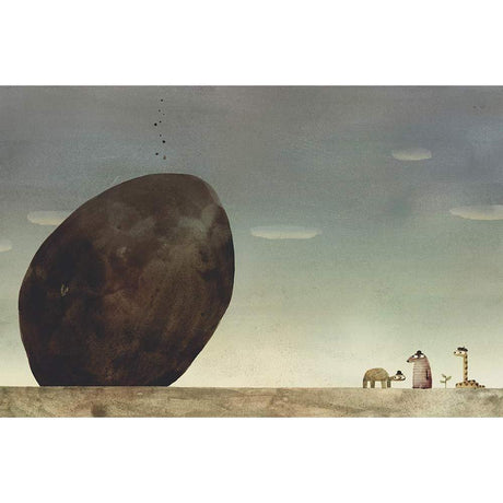 The Rock From The Sky - Jon Klassen | Scout & Co