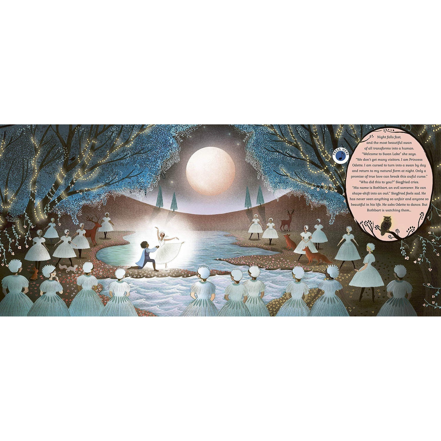 The Story Orchestra: Swan Lake - Jessica Courtney Tickle | Scout & Co