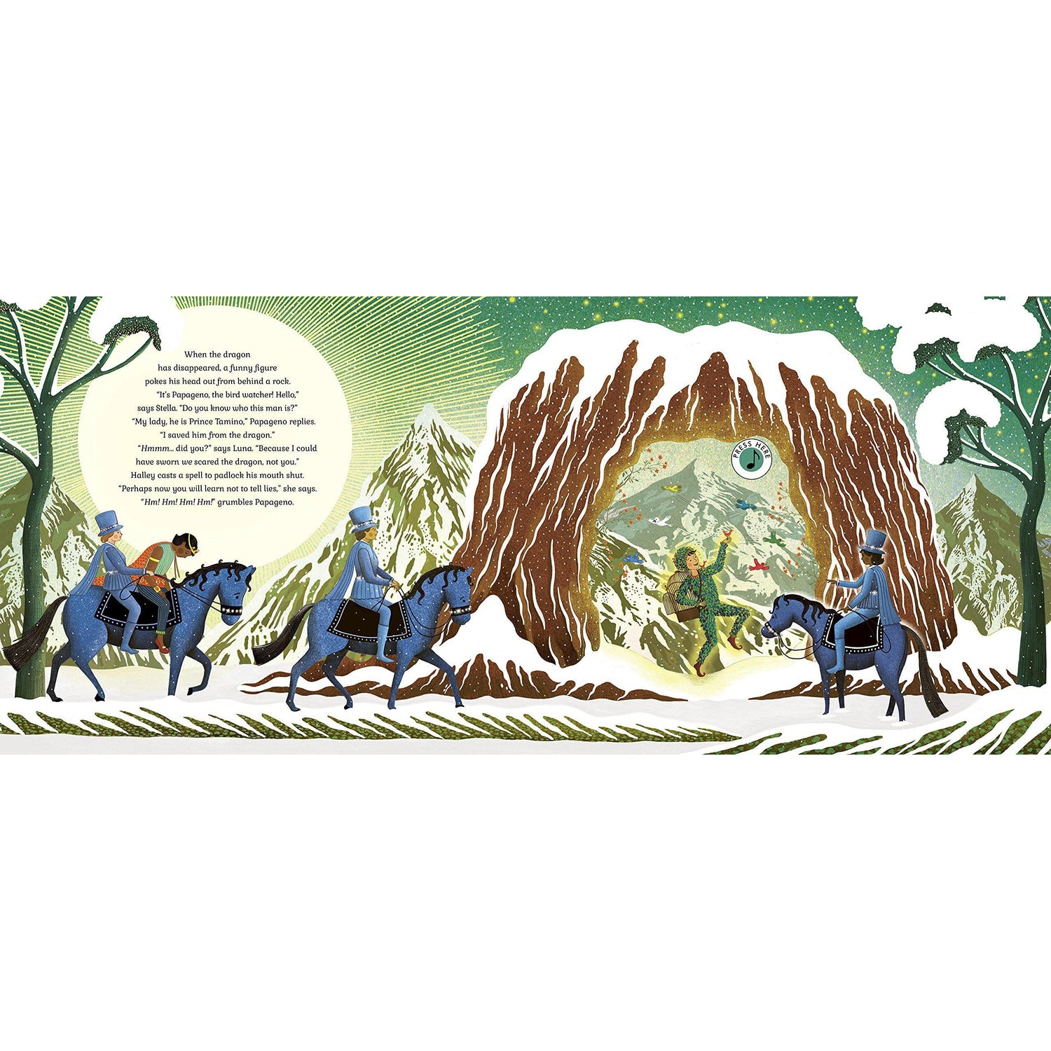 The Story Orchestra: The Magic Flute - Katy Flint | Scout & Co
