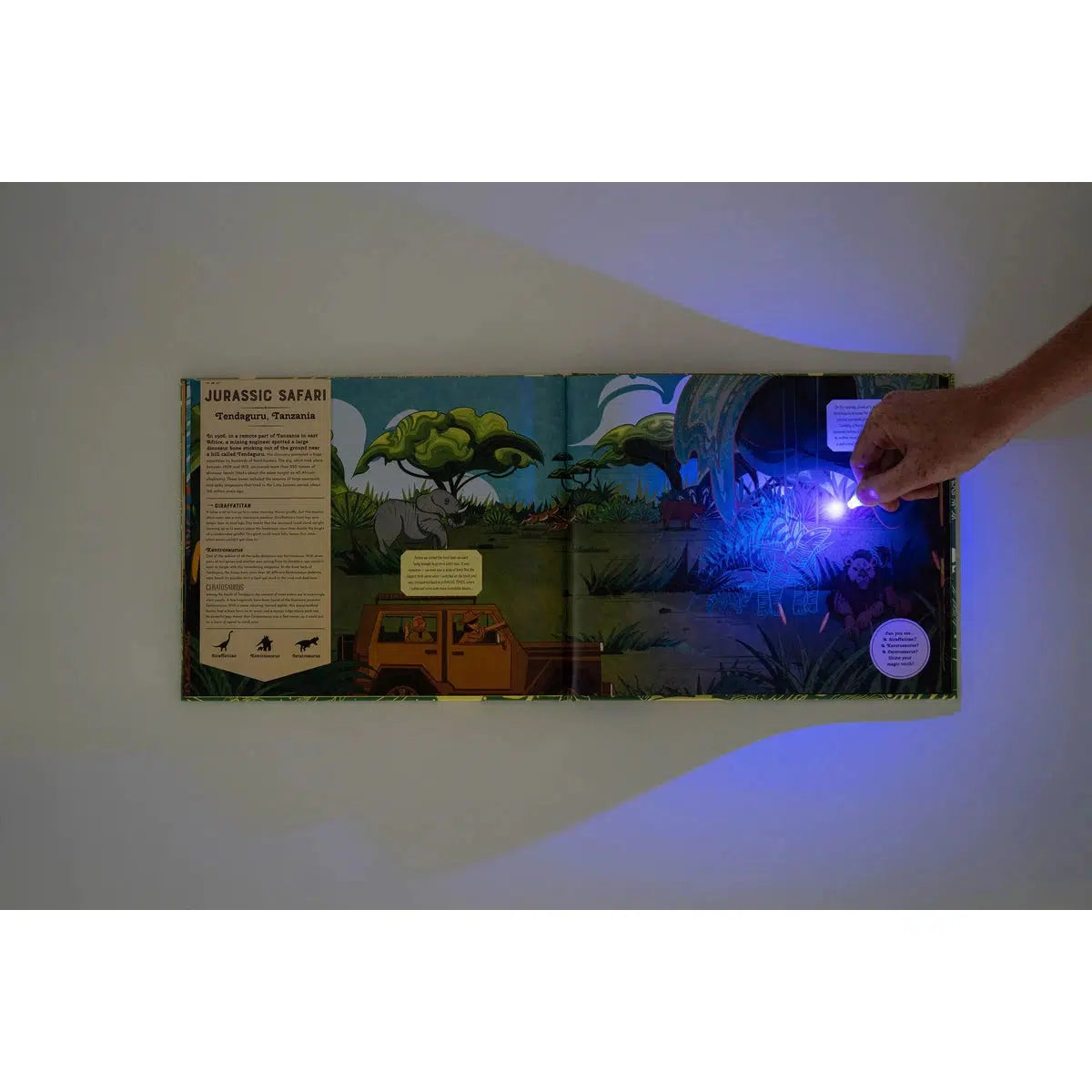 Shine Your Magic Torch: Dinosaurs and Prehistoric Beasts - Emily Hawkins | Scout & Co