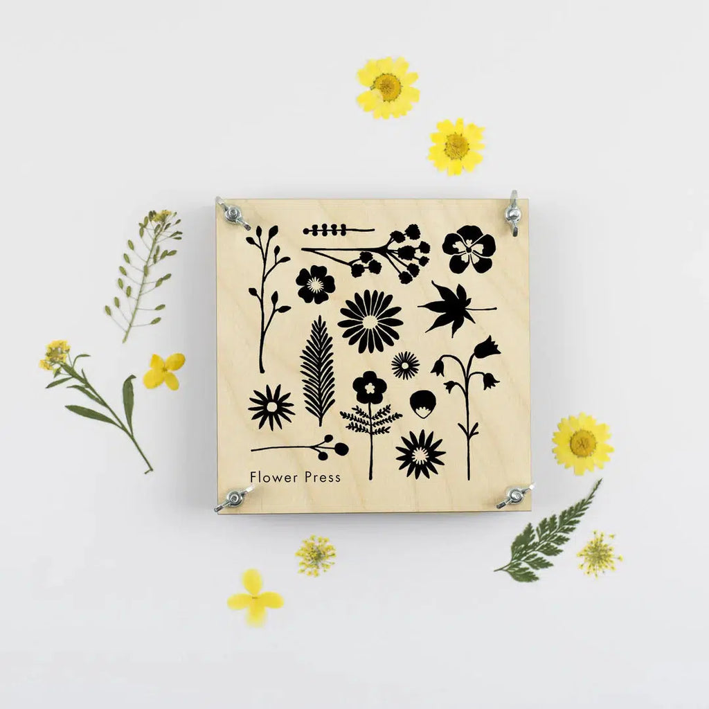 Studio Wald - Flower press - Silhouette | Scout & Co