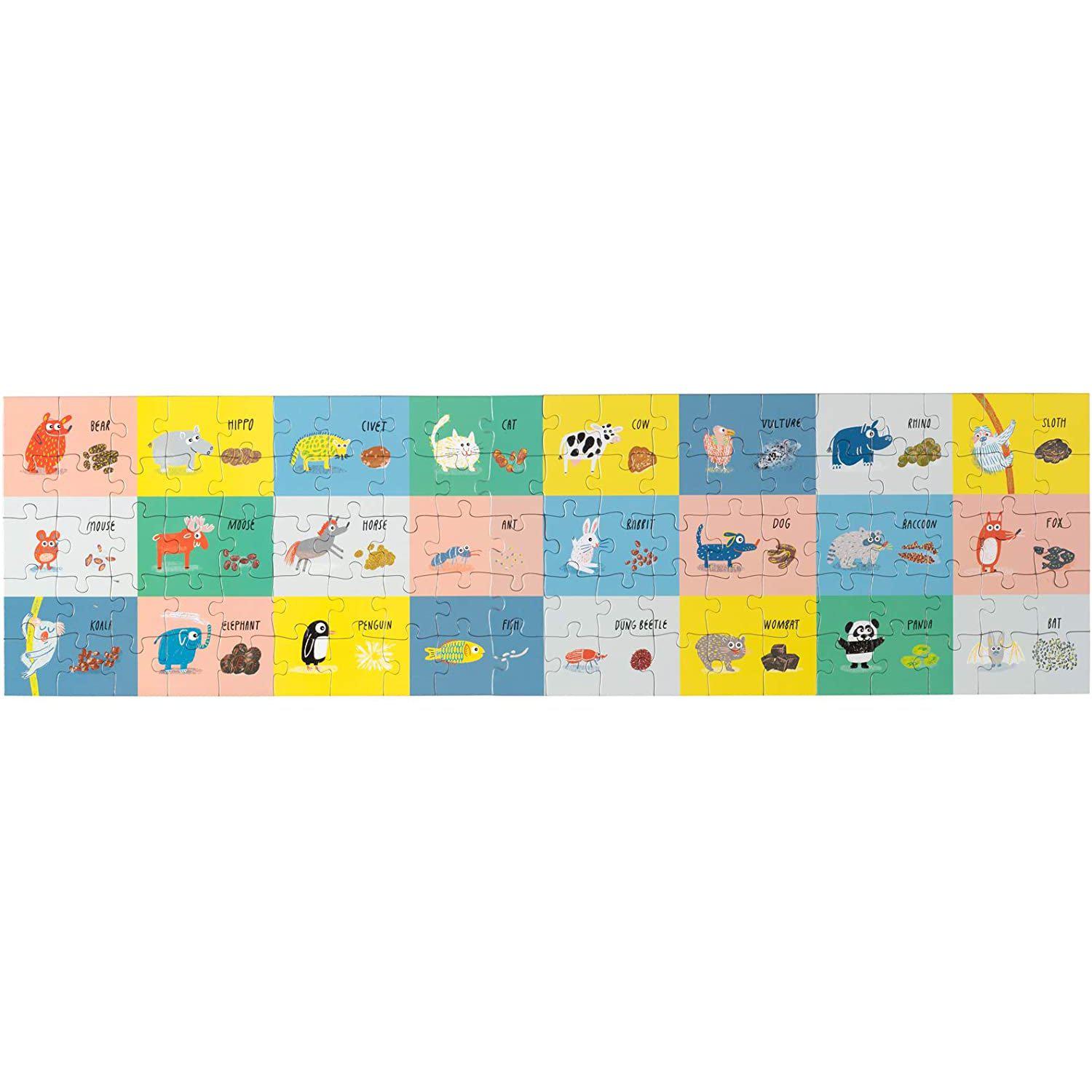 Who Did This Poo? 100-piece jigsaw puzzle - Aidan Onn & Claudia Boldt | Scout & Co