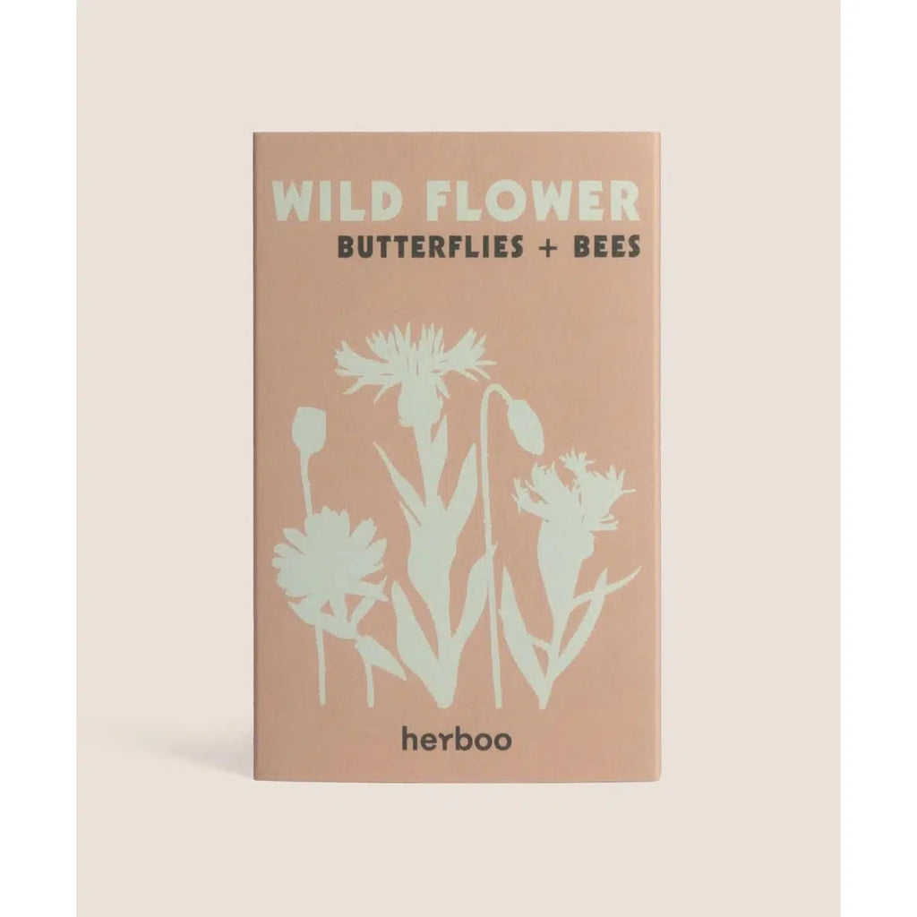 Herboo - Wildflower 'Bee and Butterfly' seeds | Scout & Co