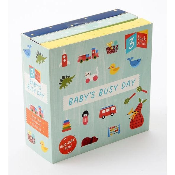 Baby's Busy Day baby books gift set | Scout & Co