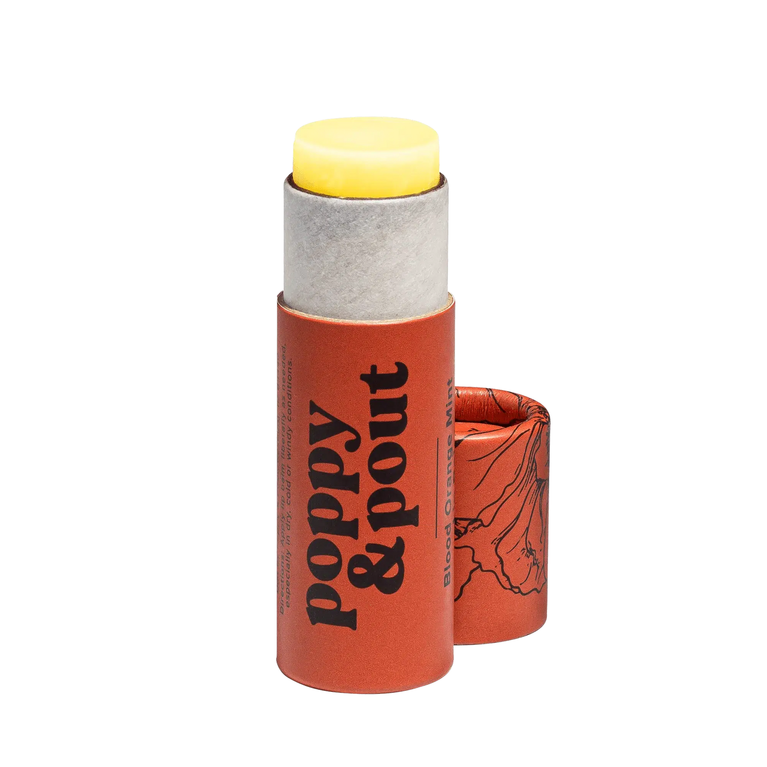 Poppy & Pout - Lip Balm - Blood Orange Mint | Scout & Co