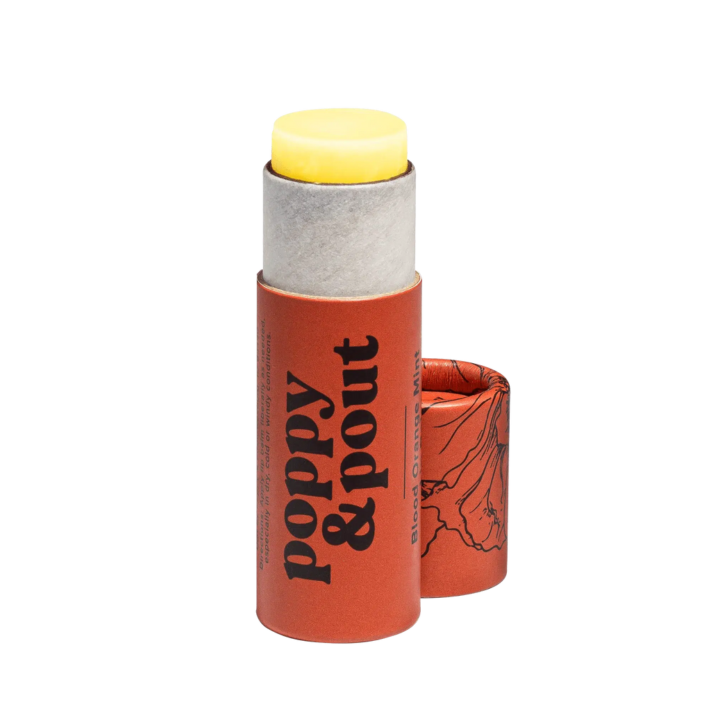 Poppy & Pout - Lip Balm - Blood Orange Mint | Scout & Co