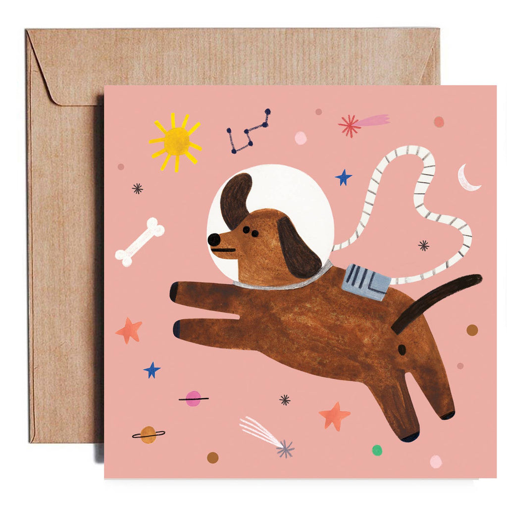 Daria Solak - Space Dog card | Scout & Co