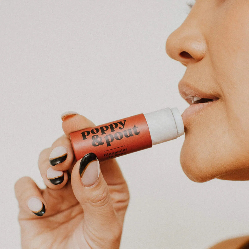 Poppy & Pout - Lip Balm - Cinnamint | Scout & Co