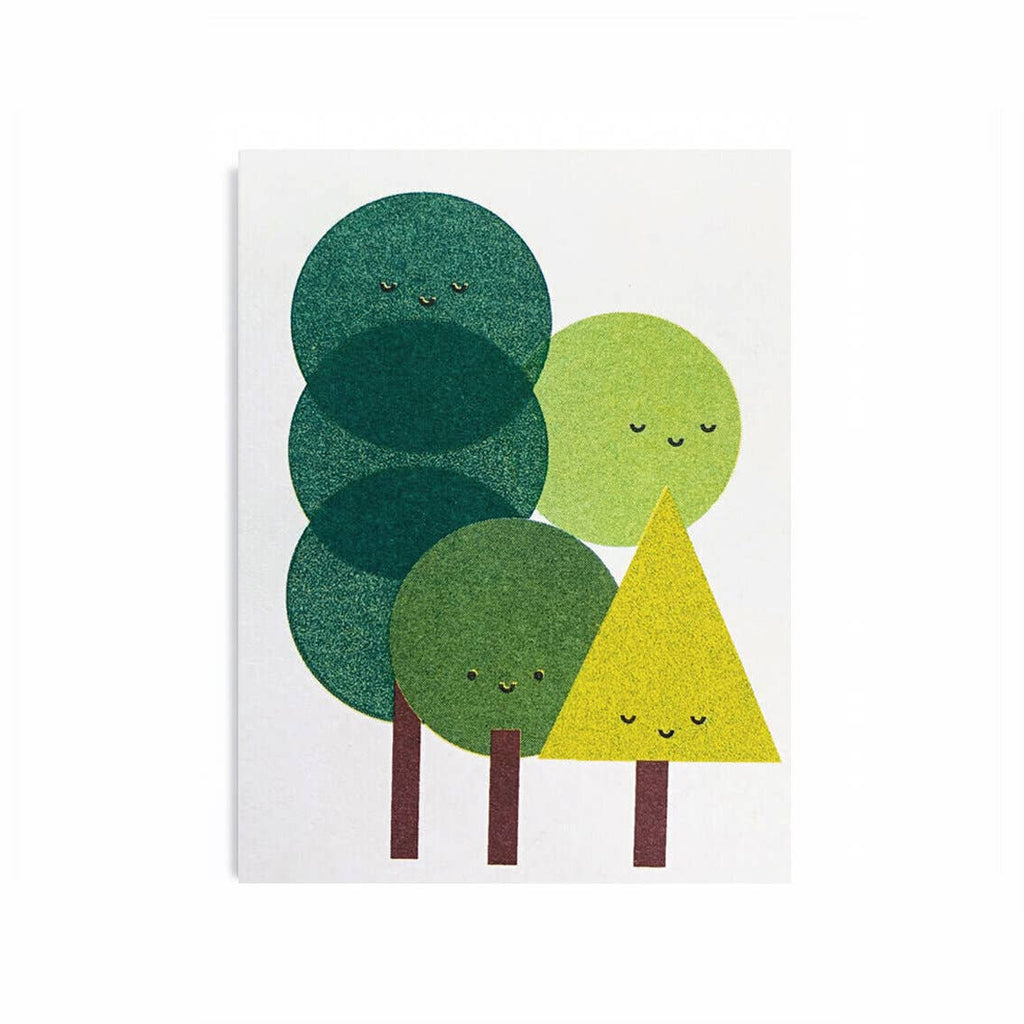 Scout Editions - Forest Bathing mini card | Scout & Co