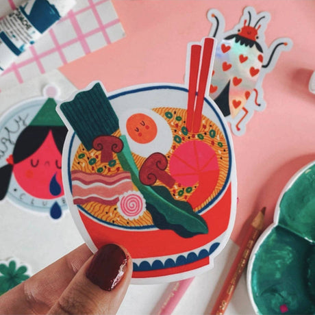 Daria Solak - Ramen sticker | Scout & Co