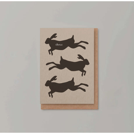 Kinshipped - 3 card - 3rd birthday | Scout & Co