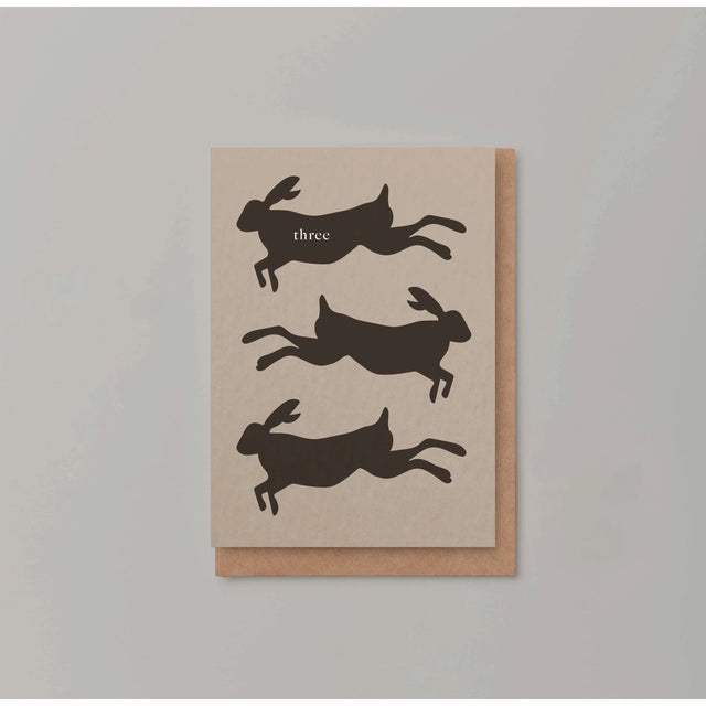 Kinshipped - 3 card - 3rd birthday | Scout & Co