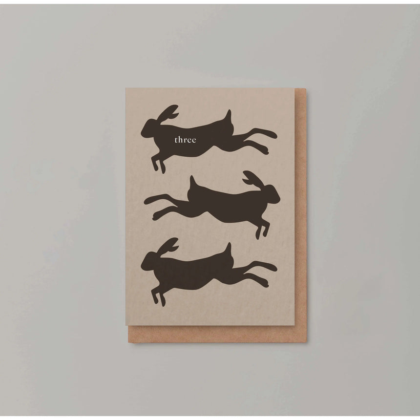 Kinshipped - 3 card - 3rd birthday | Scout & Co