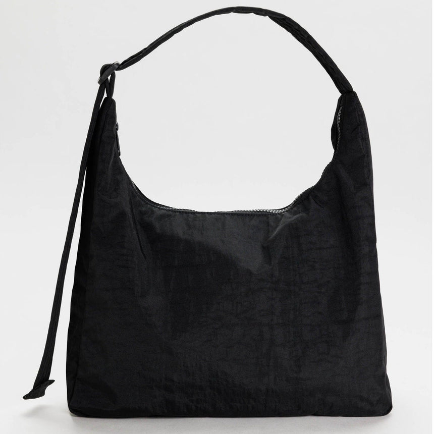 Baggu – Nylon Shoulder bag - Black | Scout & Co