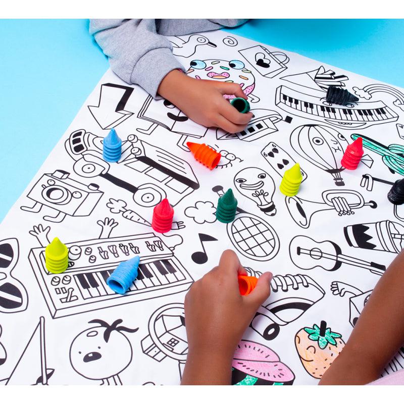 OMY - Finger crayons | Scout & Co