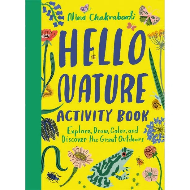Hello Nature activity book - Nina Chakrabarti | Scout & Co