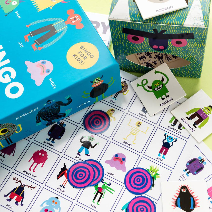 Scary Bingo game - Rob Hodgson | Scout & Co