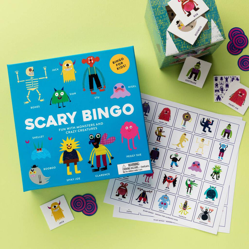 Scary Bingo game - Rob Hodgson | Scout & Co