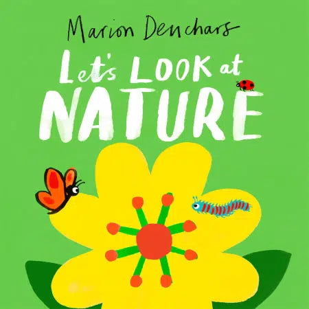 Let's Look At Nature board book - Marion Deuchars | Scout & Co