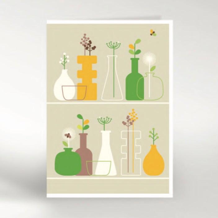 Dicky Bird - Vases card | Scout & Co