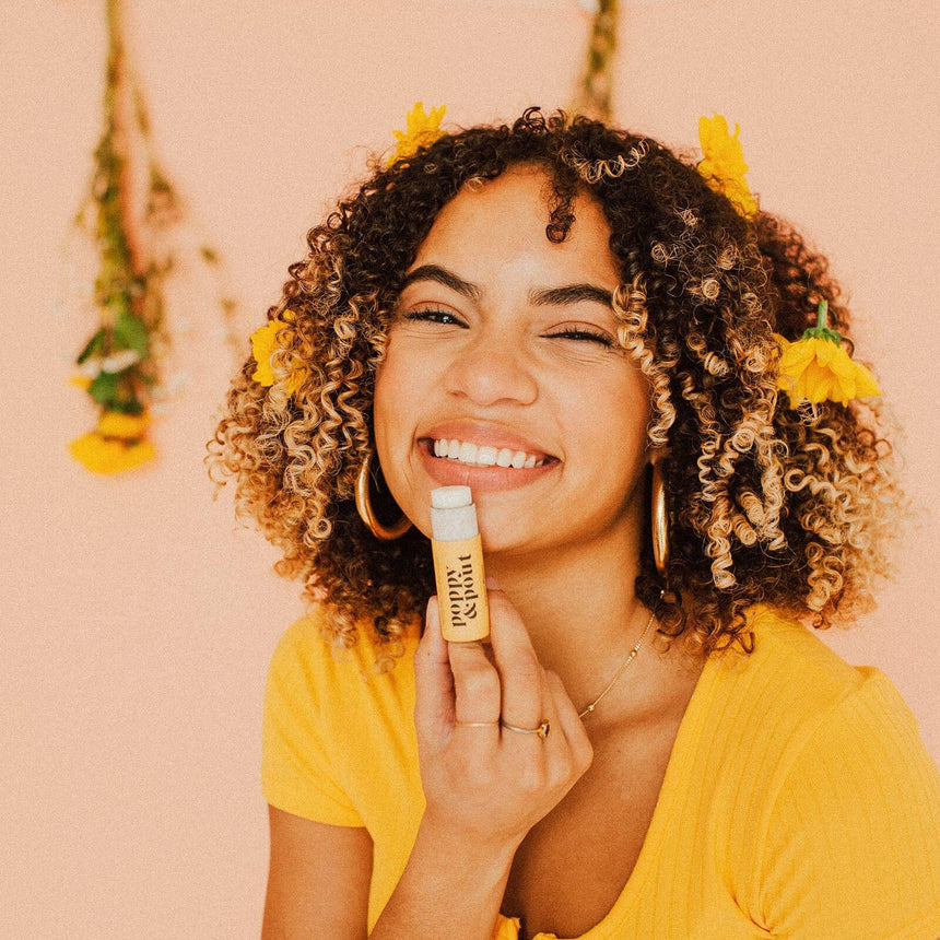 Poppy & Pout - Lip Balm - Lemon Bloom | Scout & Co