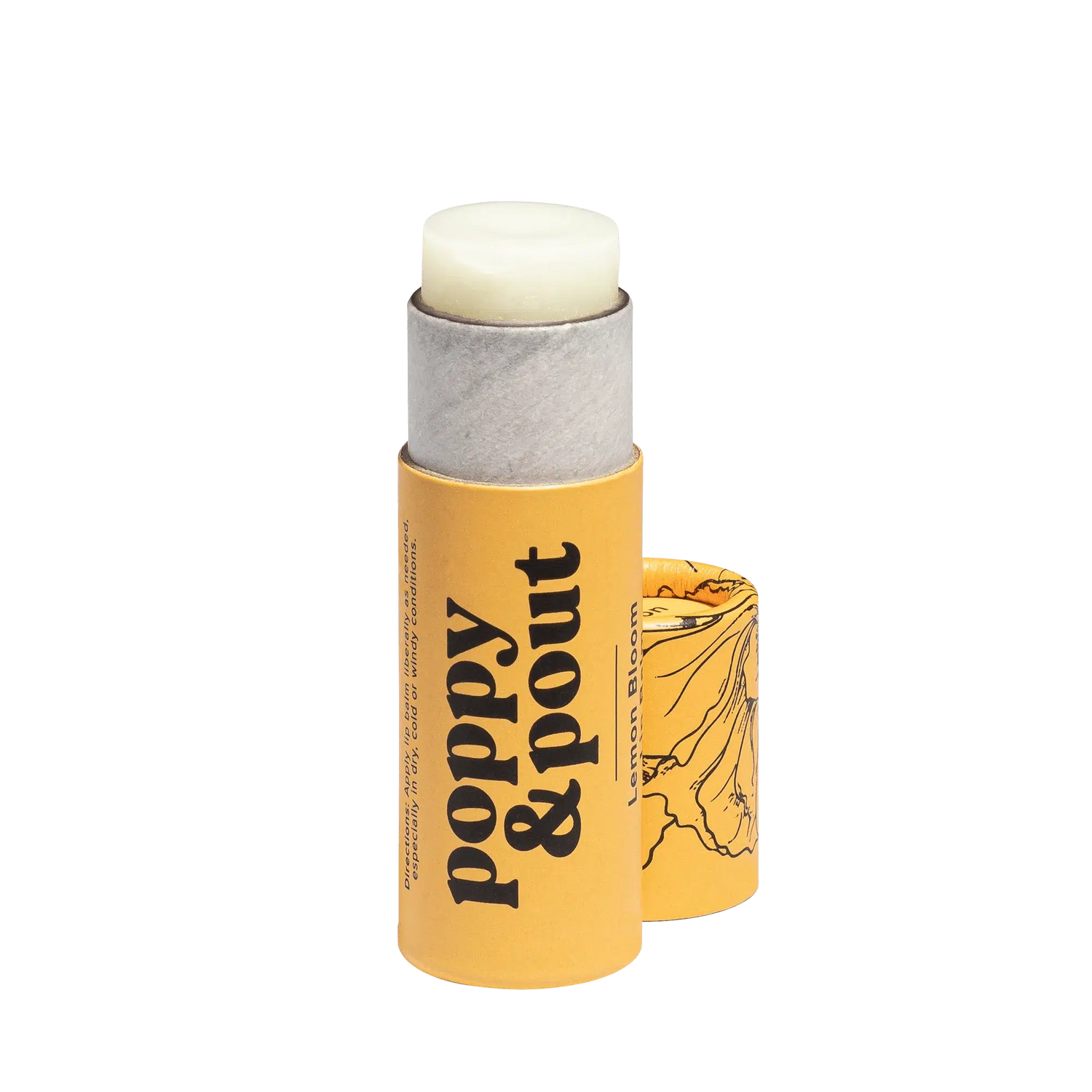 Poppy & Pout - Lip Balm - Lemon Bloom | Scout & Co
