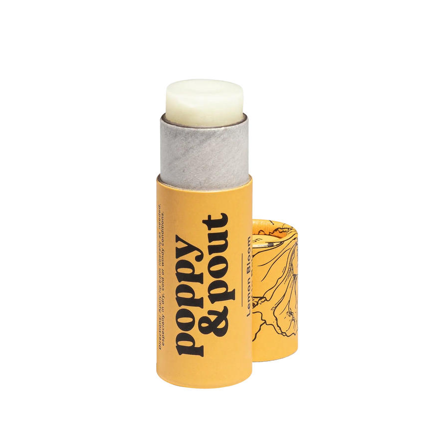 Poppy & Pout - Lip Balm - Lemon Bloom | Scout & Co