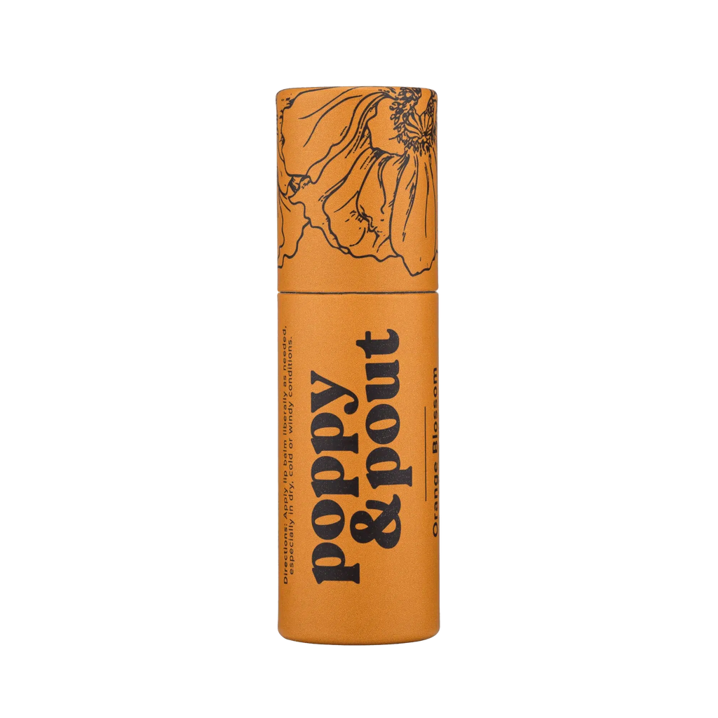 Poppy & Pout - Lip Balm - Orange Blossom | Scout & Co