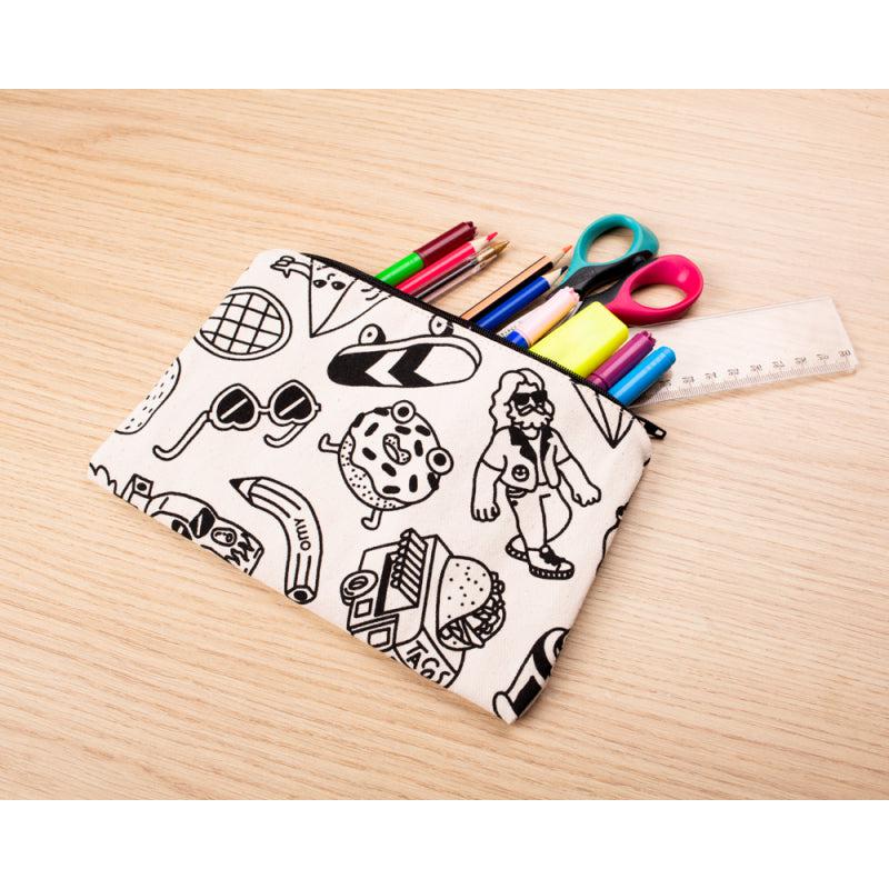 OMY - Pop colouring pencil case | Scout & Co
