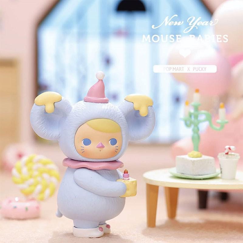 Pucky - New Year Mouse Babies mini figure | Scout & Co