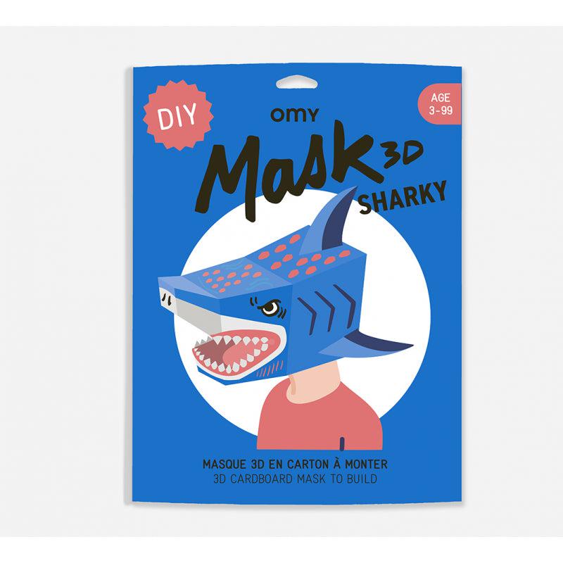 OMY - 3D mask - Sharky | Scout & Co