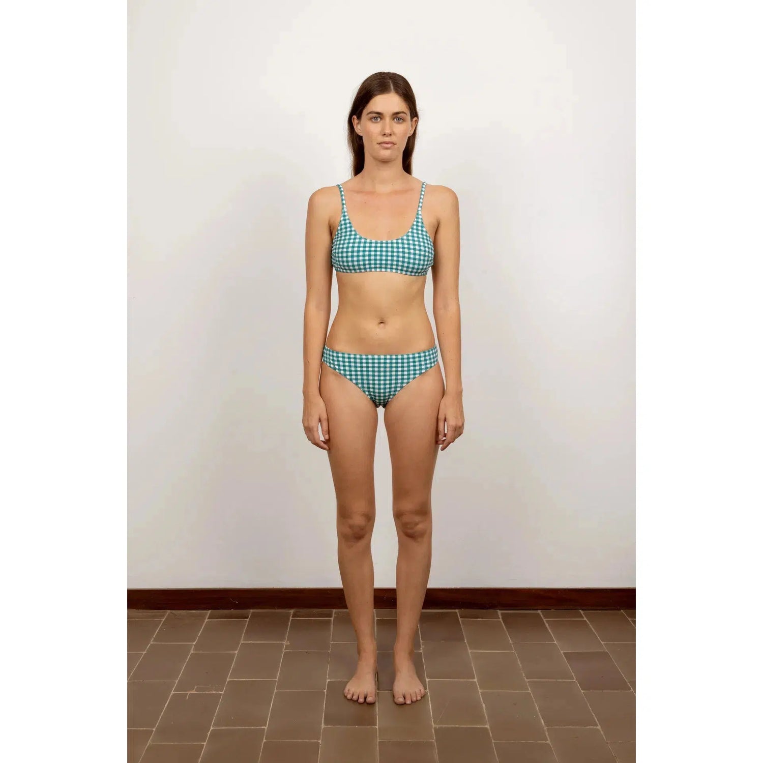 Tiny Cottons Woman - The Tiny Big Sister - Check bikini bottoms | Scout & Co