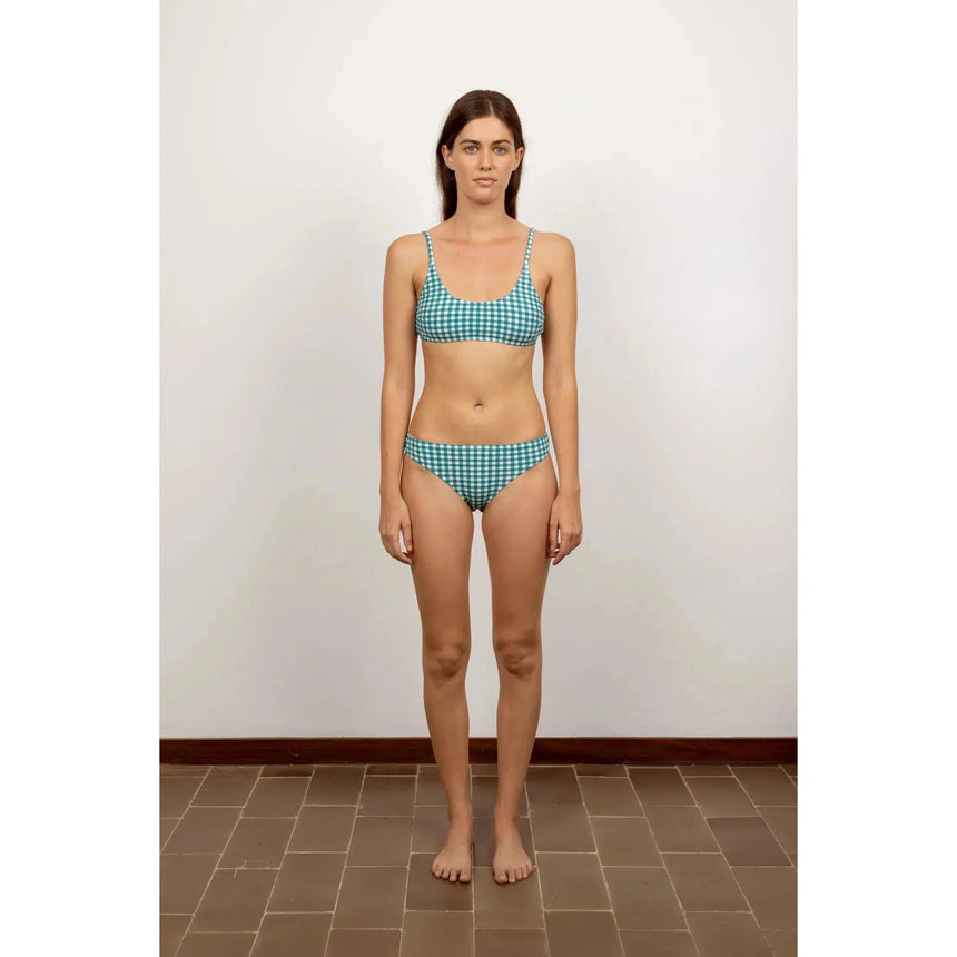 Tiny Cottons Woman - The Tiny Big Sister - Check bikini bottoms | Scout & Co