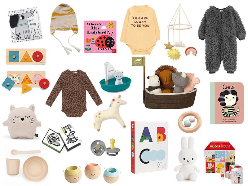 Christmas Gift Guide: Baby's First Christmas-Scout & Co