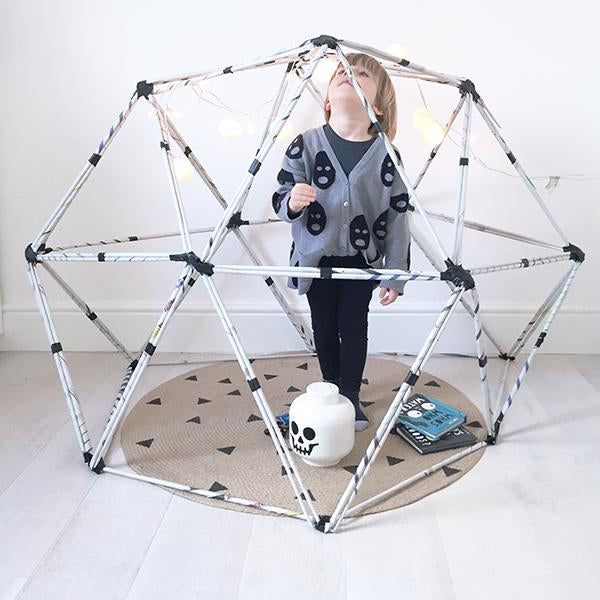 DIY Craft #3: Newspaper Den-Scout & Co