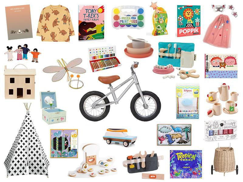 Christmas Gift Guide: 3 and 4 year olds-Scout & Co
