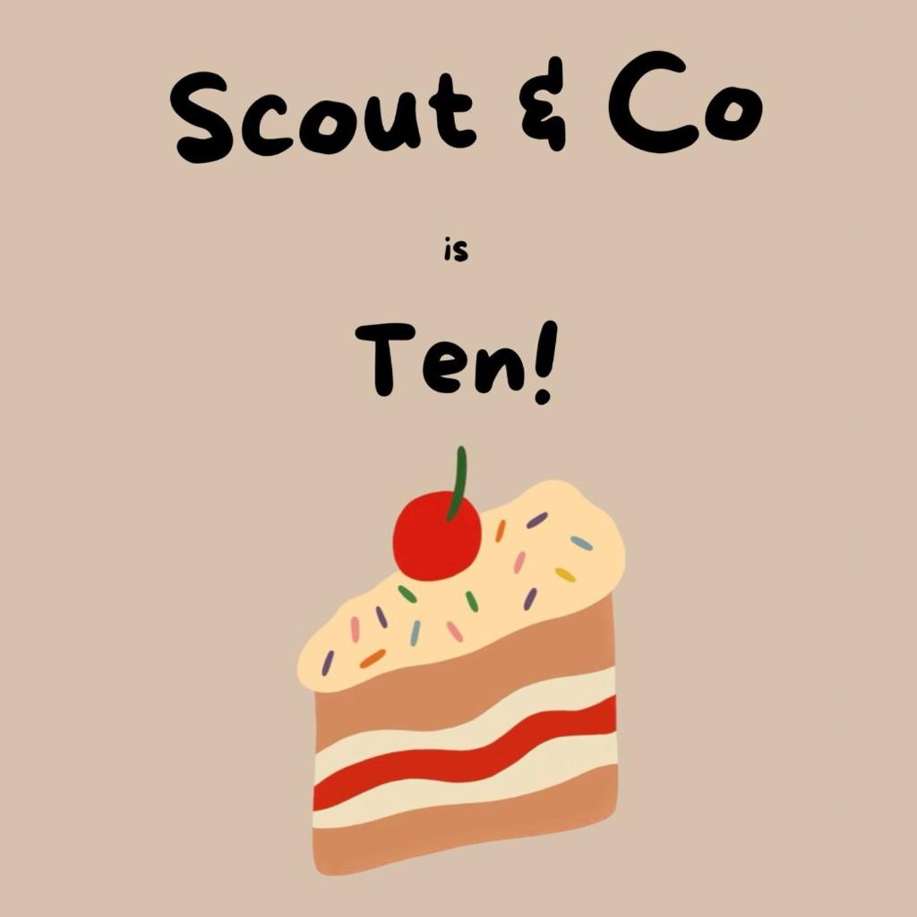 It's our 10th birthday!