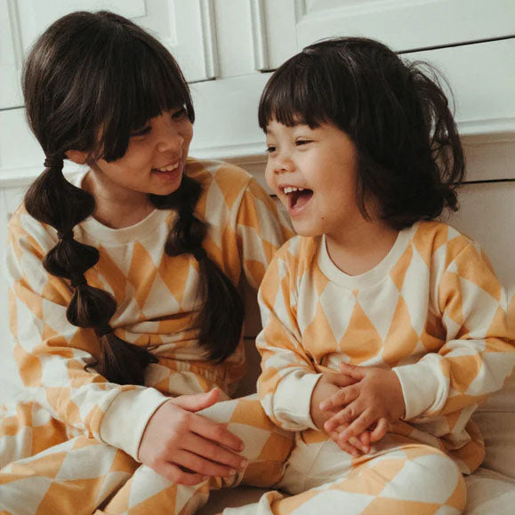Apolina - Noemie Dress - Tangerine - UK Stockist | Scout & Co