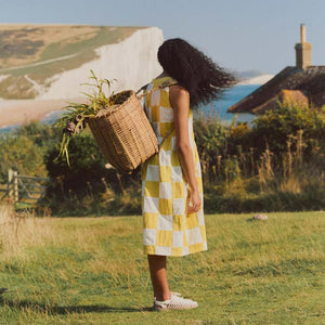 Dresses + jumpsuits + skirts