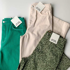 Trousers + shorts