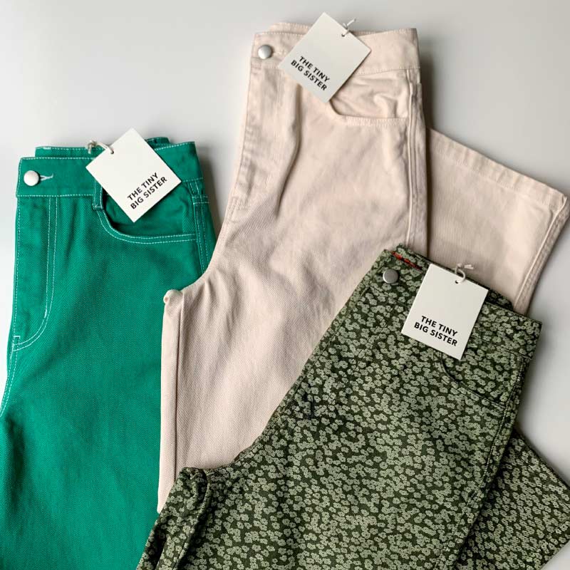 Women's trousers + shorts