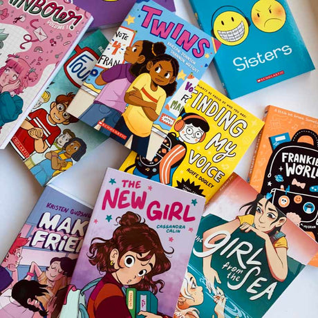 Graphic novels + comics