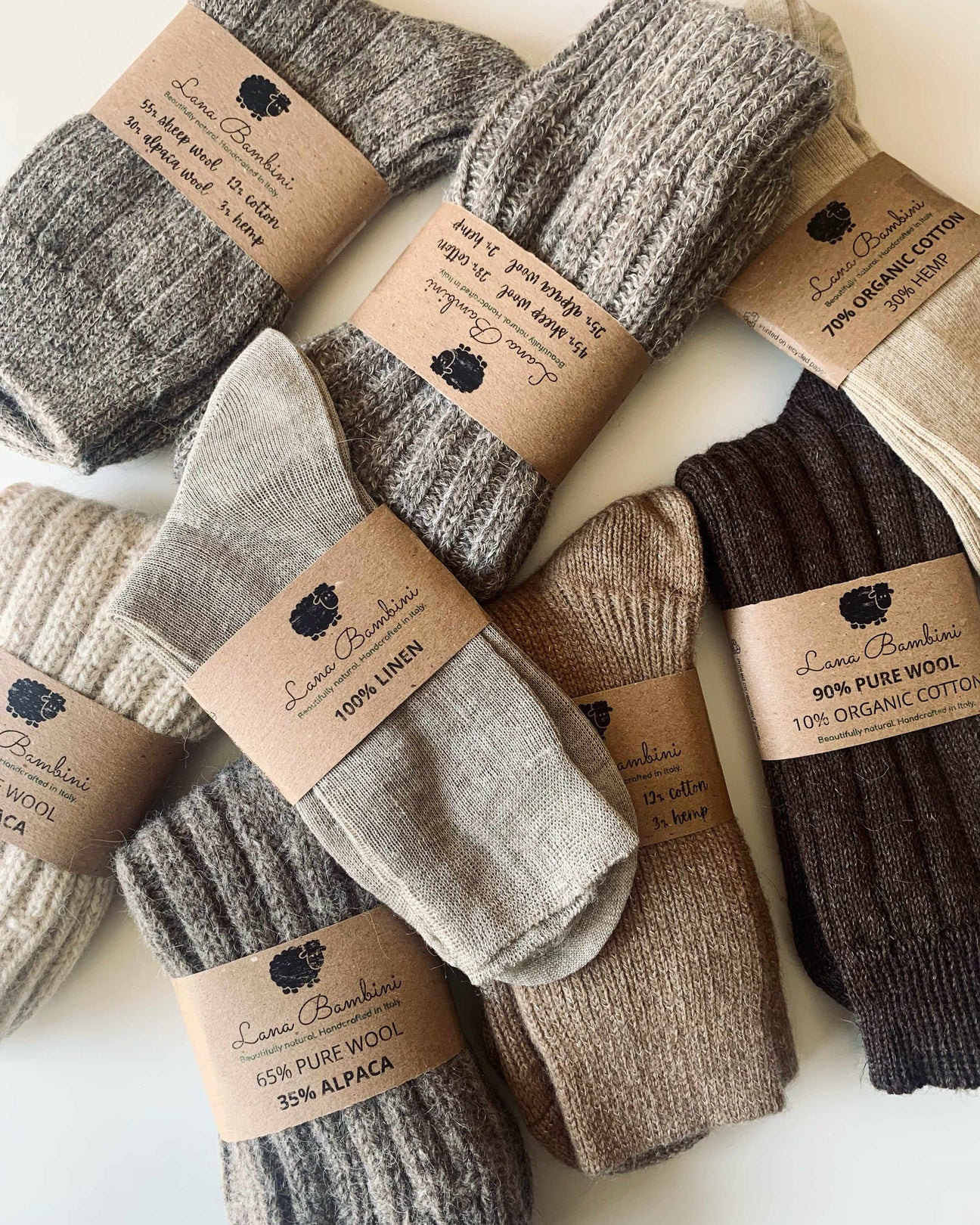 Lana Bambini socks