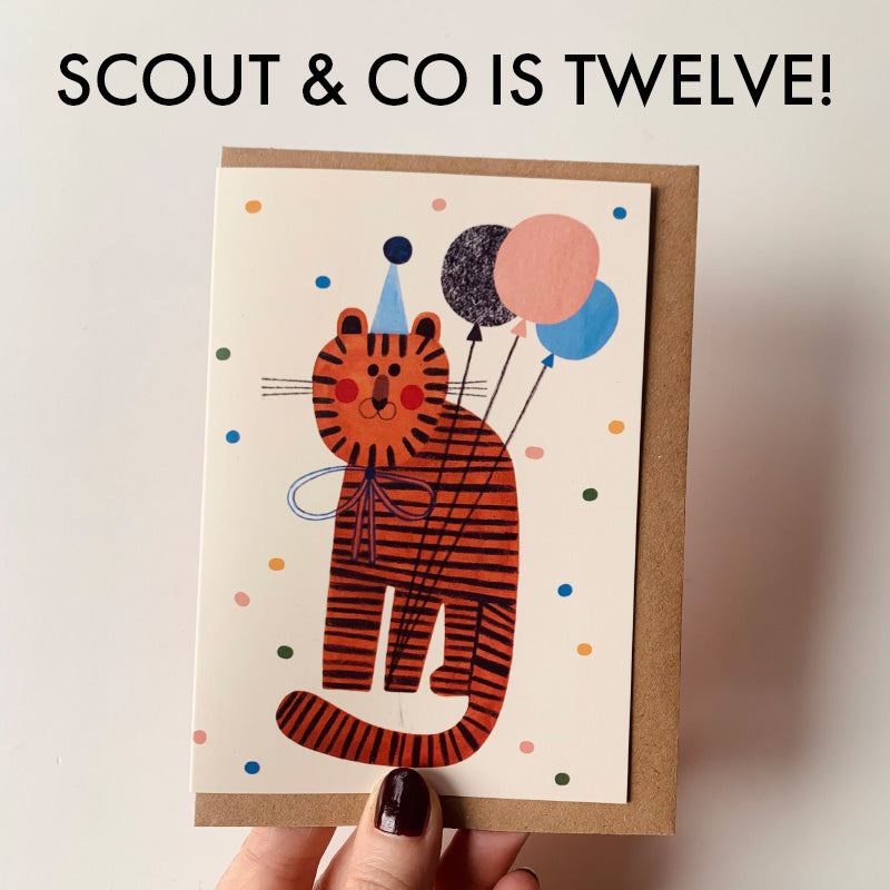 12th birthday sale!